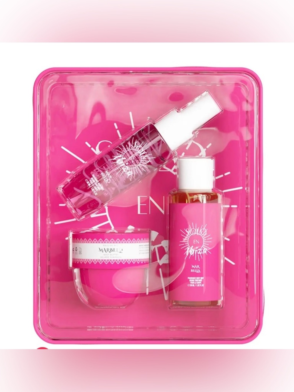 Solo En Ibiza Bath & Body Travel Set Marbella